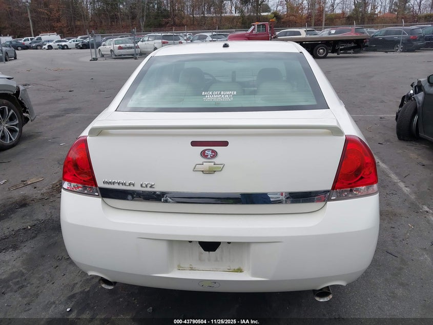 2006 Chevrolet Impala Ltz VIN: 2G1WU581669178429 Lot: 43790504
