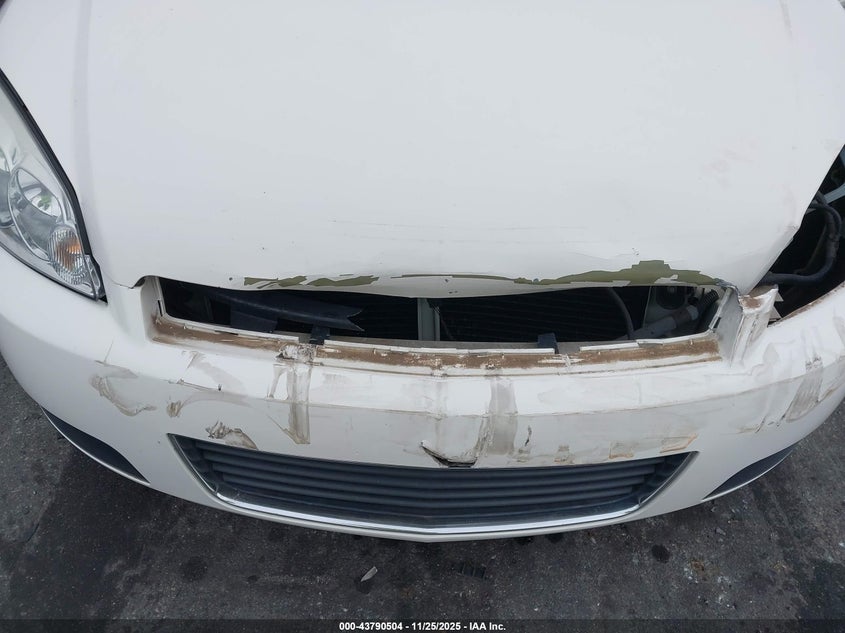 2006 Chevrolet Impala Ltz VIN: 2G1WU581669178429 Lot: 43790504