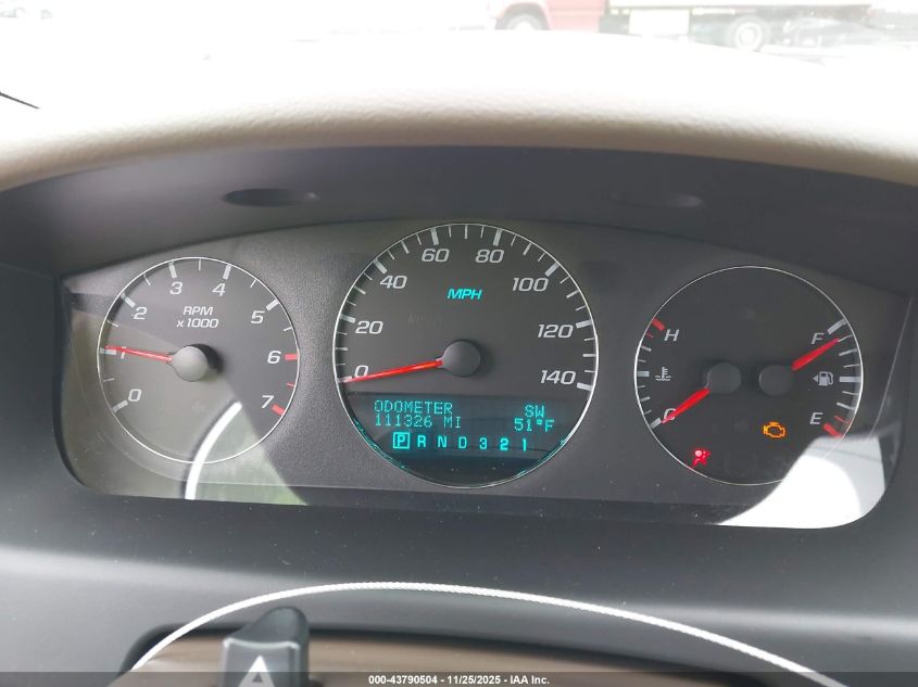 2006 Chevrolet Impala Ltz VIN: 2G1WU581669178429 Lot: 43790504