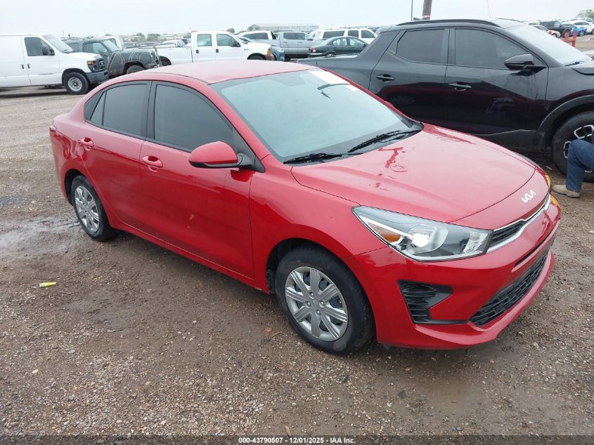 KIA RIO S