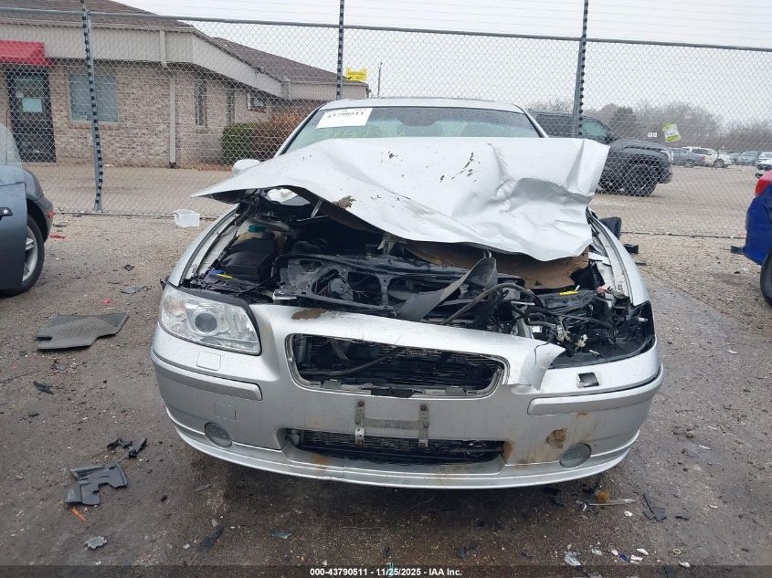 2008 Volvo S60 T5 VIN: YV1RS547382685188 Lot: 43790511