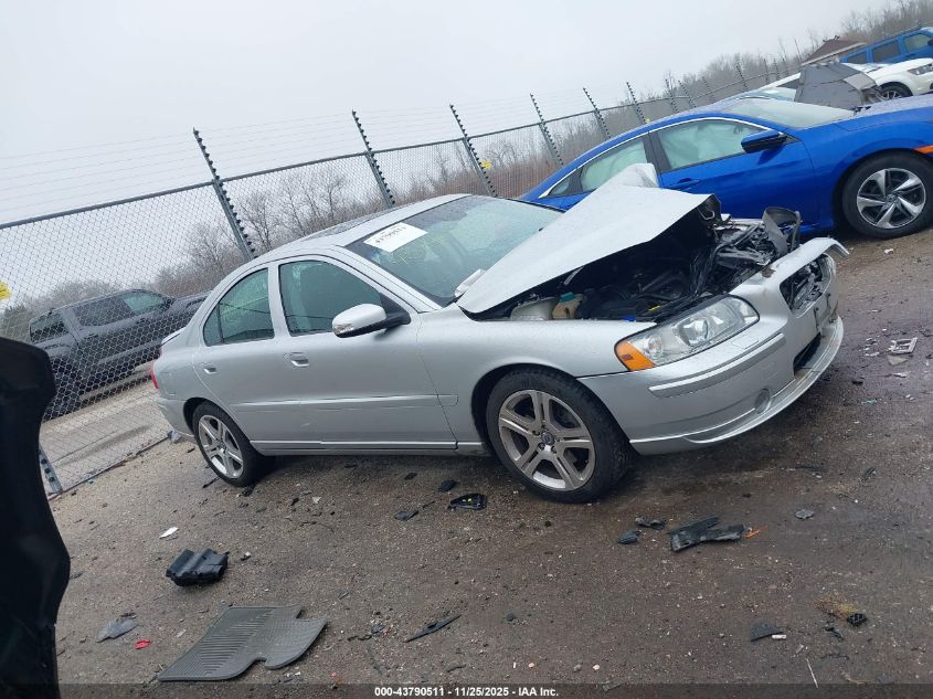 2008 Volvo S60 T5 VIN: YV1RS547382685188 Lot: 43790511