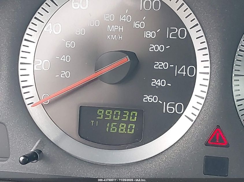 2008 Volvo S60 T5 VIN: YV1RS547382685188 Lot: 43790511