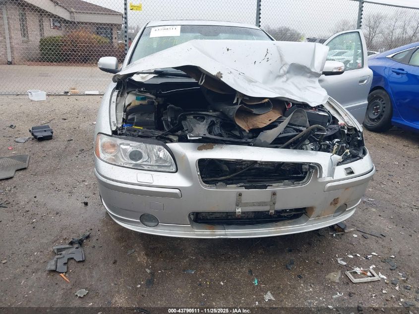 2008 Volvo S60 T5 VIN: YV1RS547382685188 Lot: 43790511