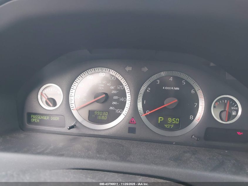 2008 Volvo S60 T5 VIN: YV1RS547382685188 Lot: 43790511