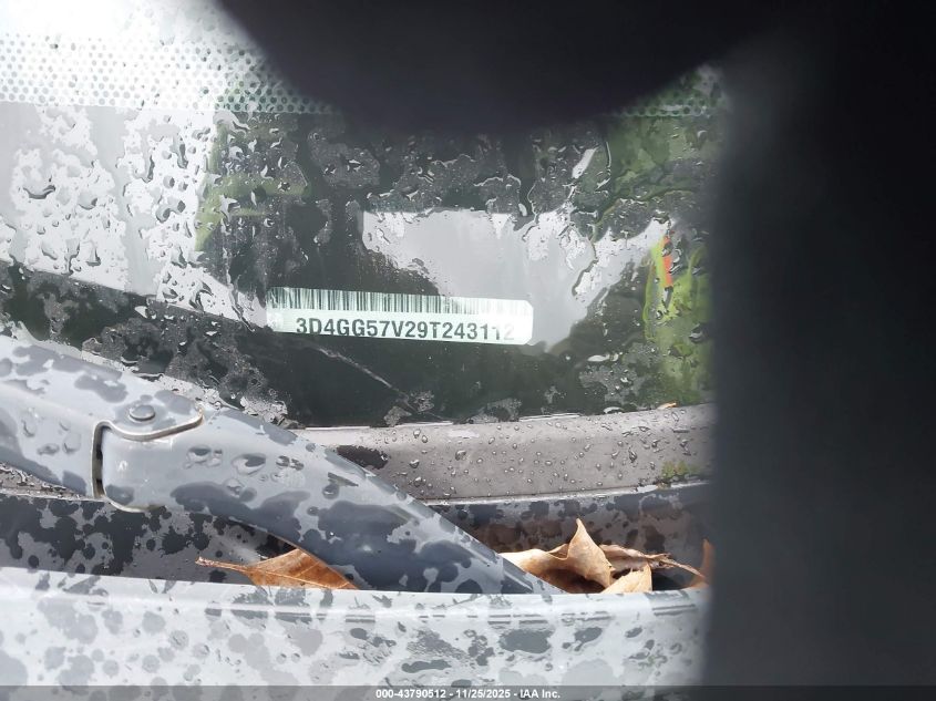 2009 Dodge Journey Sxt VIN: 3D4GG57V29T243112 Lot: 43790512