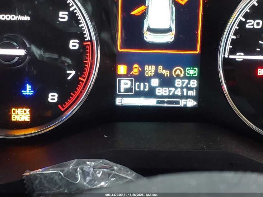 2020 Subaru Forester Touring VIN: JF2SKAXC8LH457557 Lot: 43790518