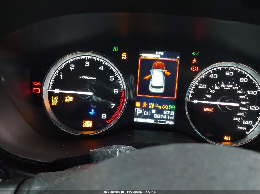 2020 Subaru Forester Touring VIN: JF2SKAXC8LH457557 Lot: 43790518