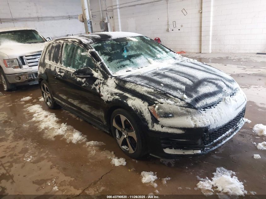 VOLKSWAGEN GOLF GTI S 2-DOOR