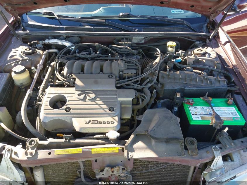 2001 Infiniti I30 Luxury VIN: JNKCA31A11T036751 Lot: 43790524