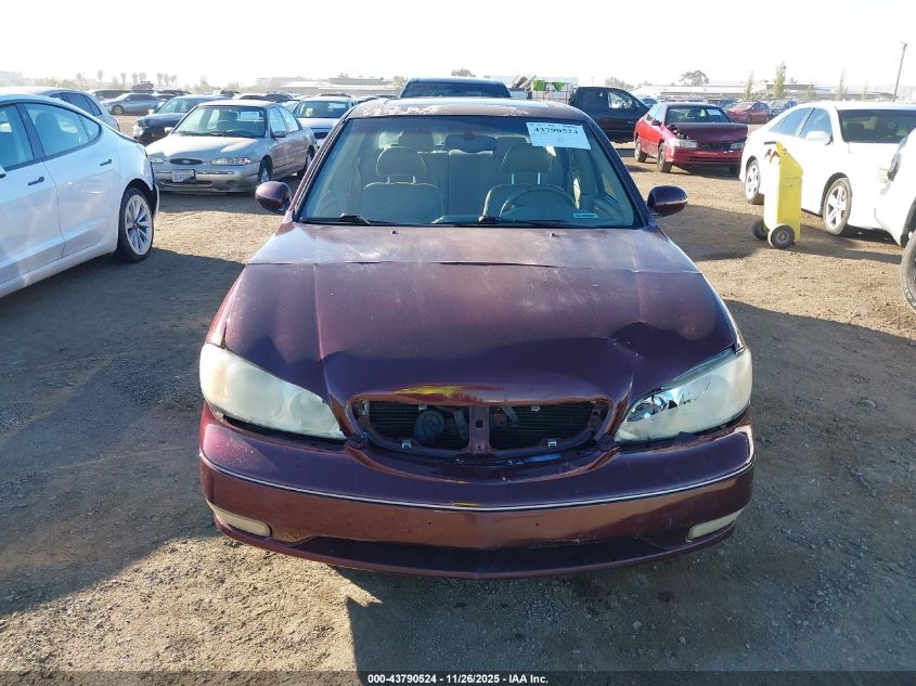 2001 Infiniti I30 Luxury VIN: JNKCA31A11T036751 Lot: 43790524