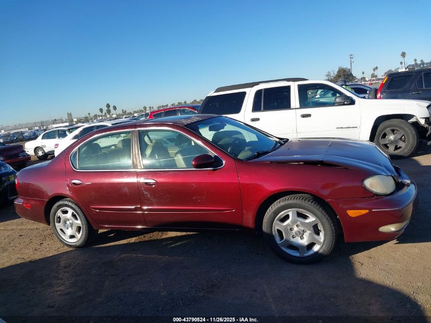 2001 Infiniti I30 Luxury VIN: JNKCA31A11T036751 Lot: 43790524