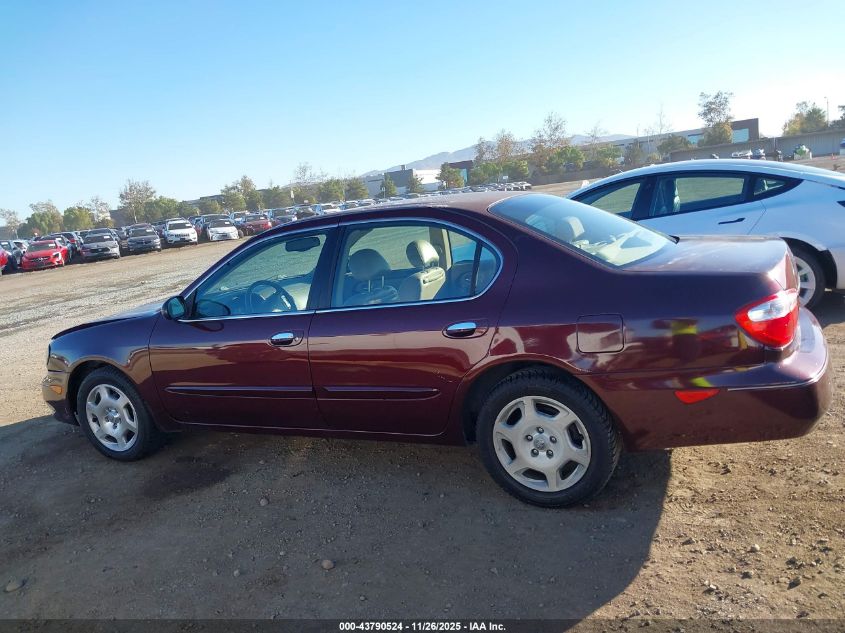 2001 Infiniti I30 Luxury VIN: JNKCA31A11T036751 Lot: 43790524