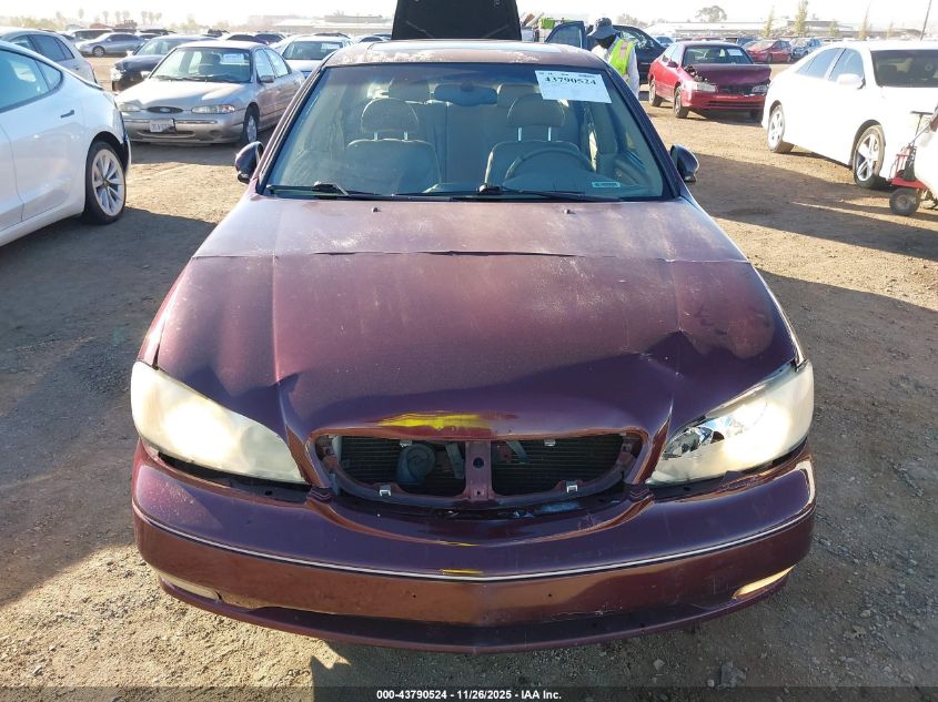 2001 Infiniti I30 Luxury VIN: JNKCA31A11T036751 Lot: 43790524