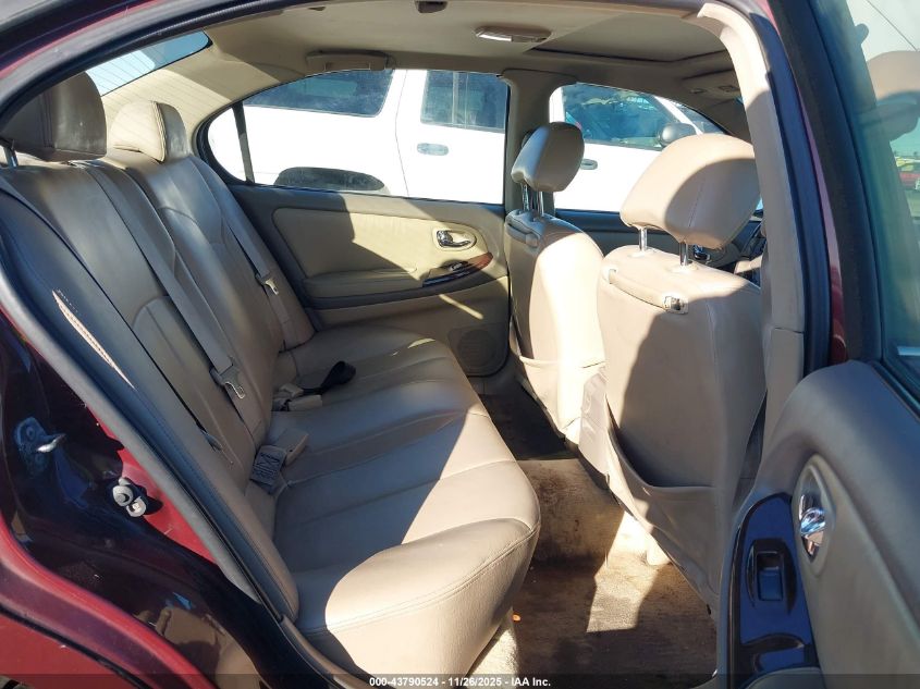 2001 Infiniti I30 Luxury VIN: JNKCA31A11T036751 Lot: 43790524