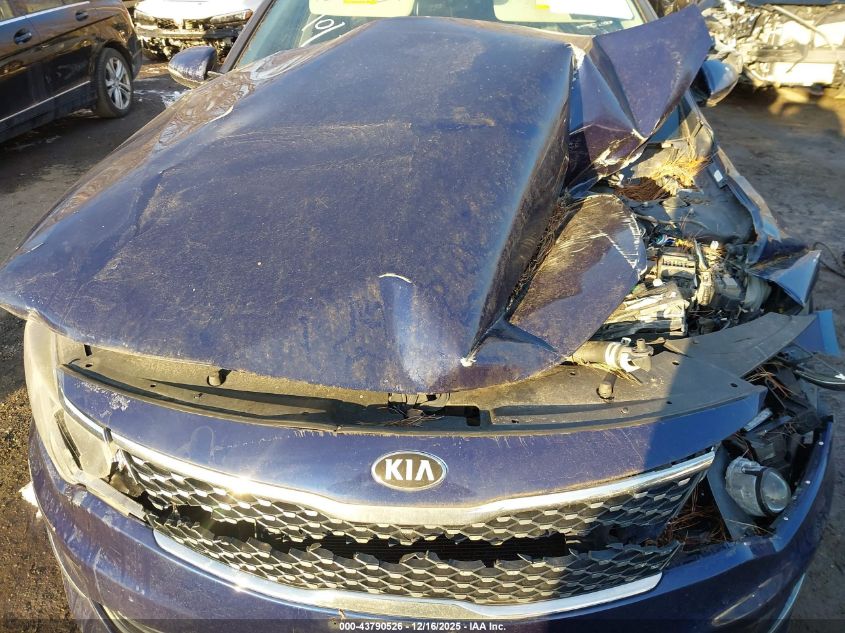 2018 Kia Optima Ex VIN: 5XXGU4L38JG191294 Lot: 43790526