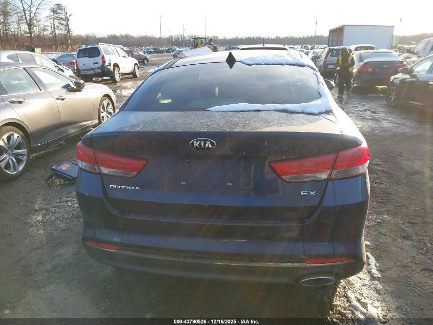 2018 Kia Optima Ex VIN: 5XXGU4L38JG191294 Lot: 43790526