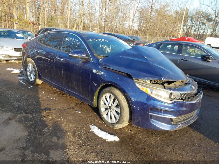 2018 Kia Optima Ex
