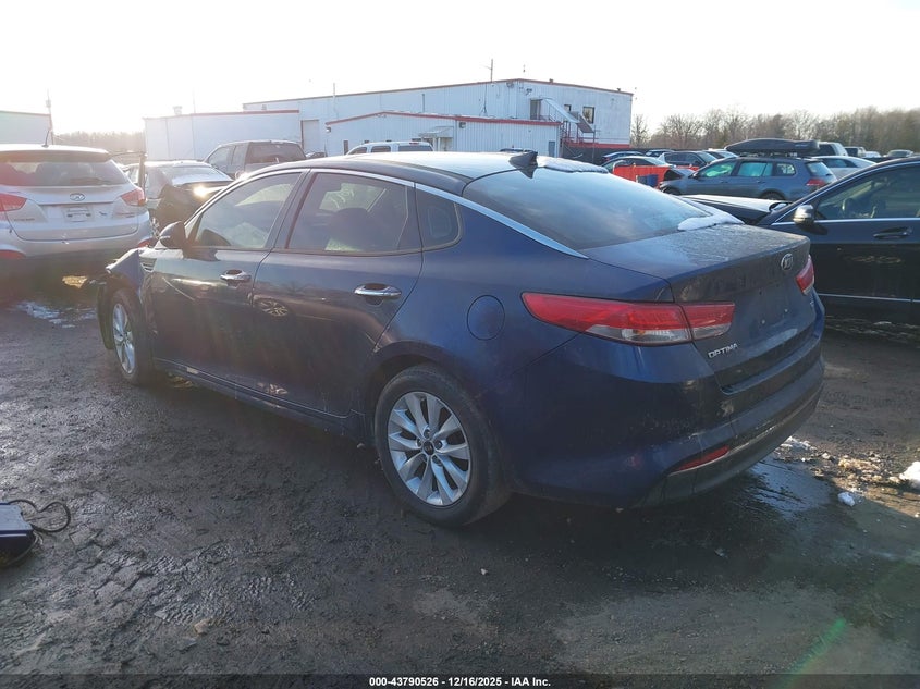 2018 Kia Optima Ex