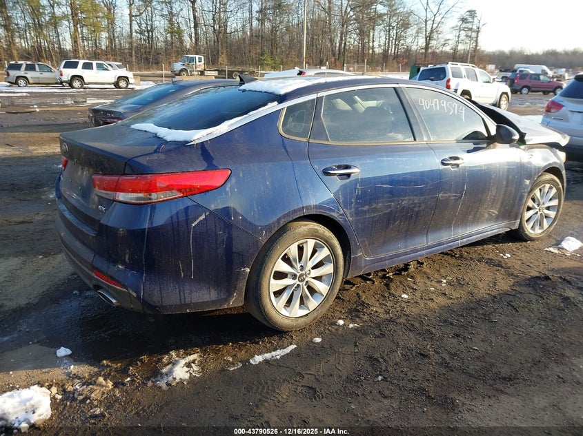 2018 Kia Optima Ex