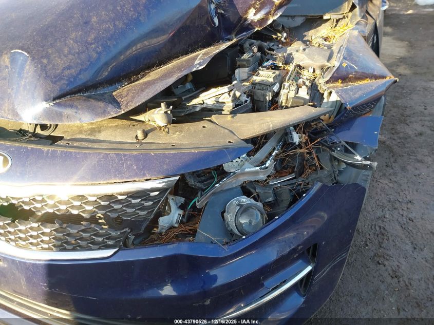 2018 Kia Optima Ex VIN: 5XXGU4L38JG191294 Lot: 43790526