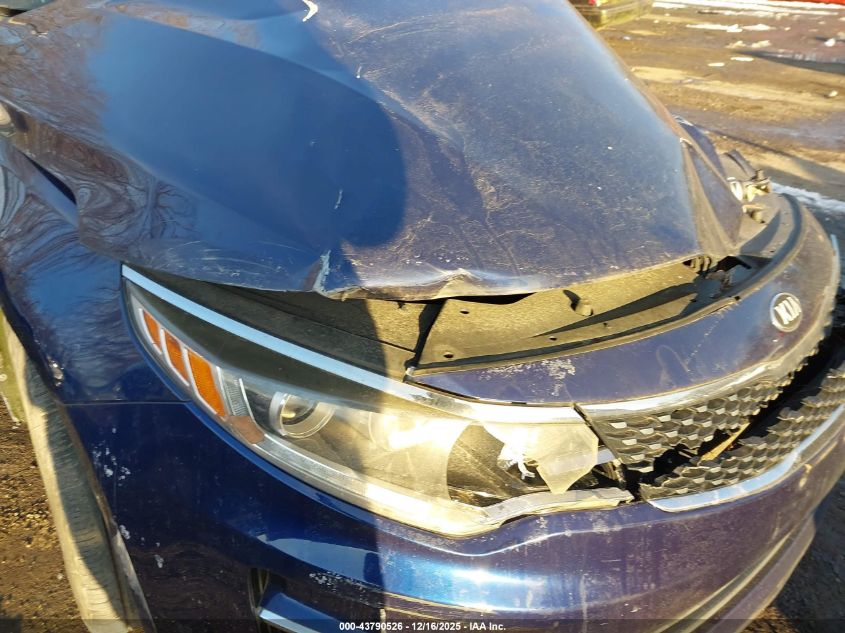 2018 Kia Optima Ex VIN: 5XXGU4L38JG191294 Lot: 43790526