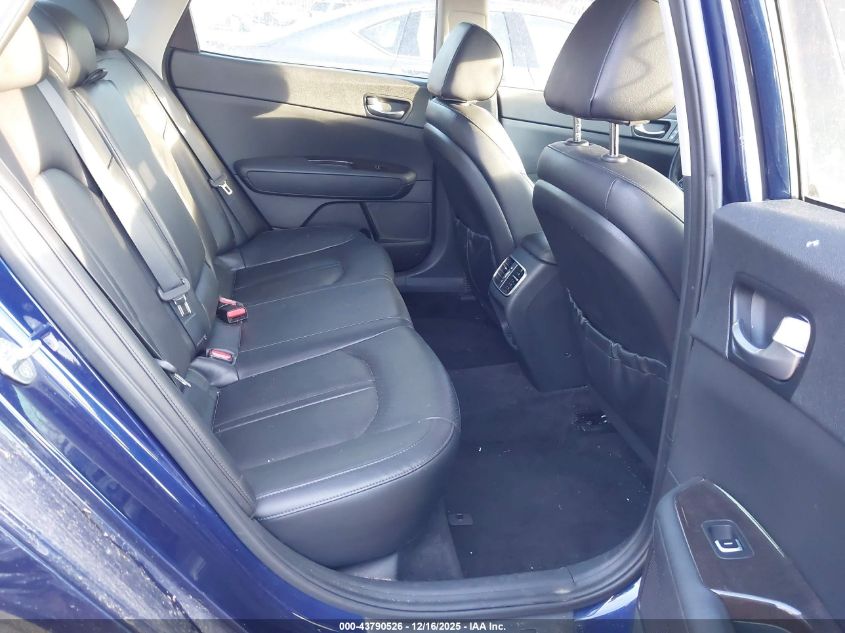 2018 Kia Optima Ex VIN: 5XXGU4L38JG191294 Lot: 43790526