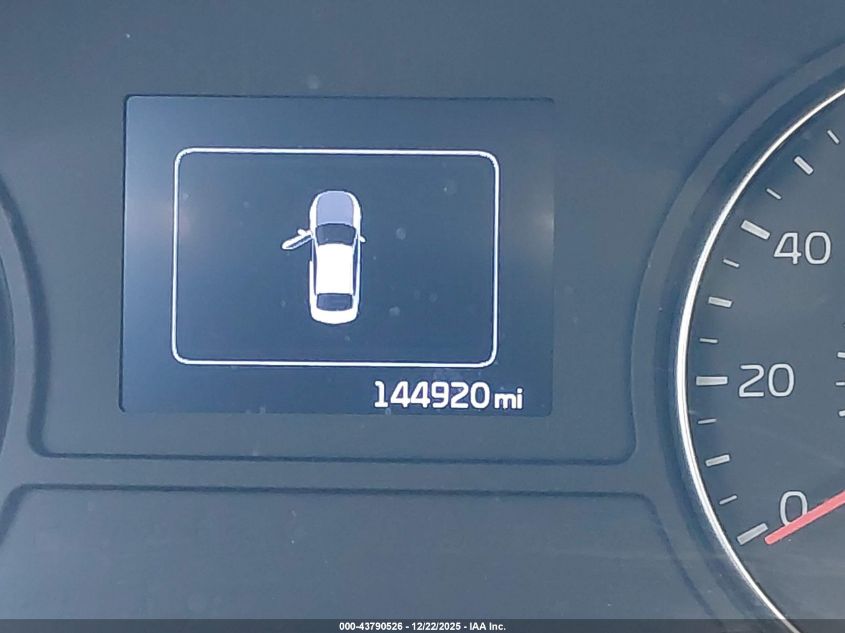 2018 Kia Optima Ex VIN: 5XXGU4L38JG191294 Lot: 43790526