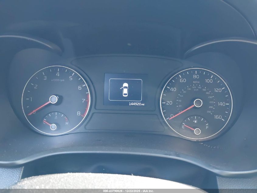 2018 Kia Optima Ex VIN: 5XXGU4L38JG191294 Lot: 43790526