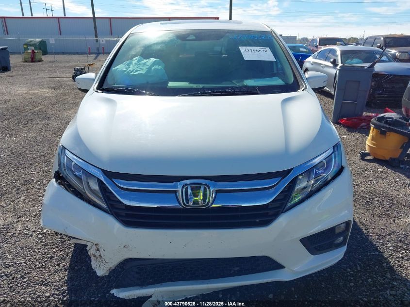 2019 Honda Odyssey Ex-L VIN: 5FNRL6H77KB119056 Lot: 43790528