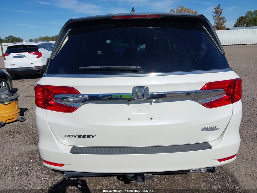 2019 Honda Odyssey Ex-L VIN: 5FNRL6H77KB119056 Lot: 43790528