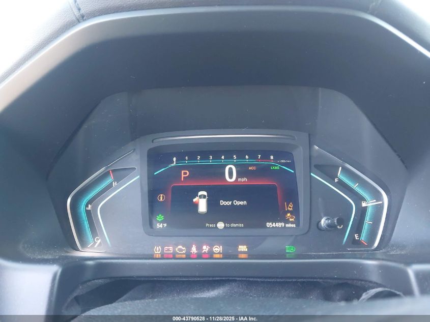 2019 Honda Odyssey Ex-L VIN: 5FNRL6H77KB119056 Lot: 43790528