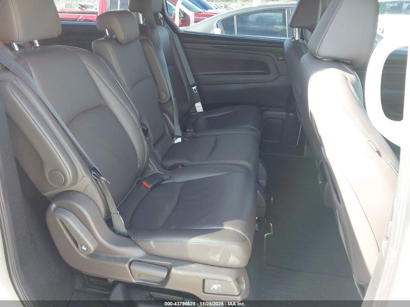 2019 Honda Odyssey Ex-L VIN: 5FNRL6H77KB119056 Lot: 43790528