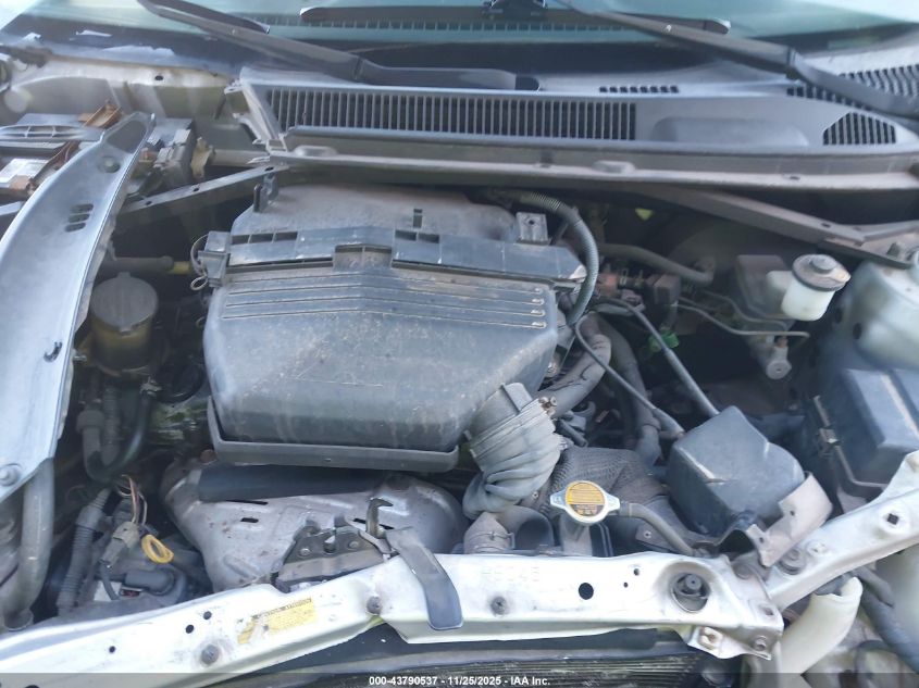 2001 Toyota Rav4 VIN: JTEGH20V110037375 Lot: 43790537