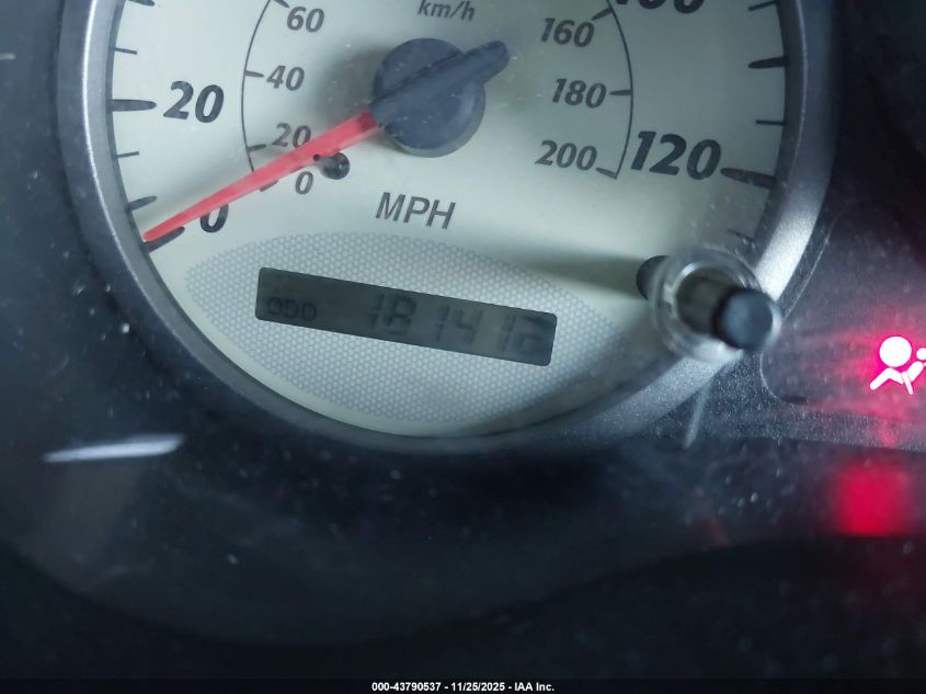 2001 Toyota Rav4 VIN: JTEGH20V110037375 Lot: 43790537