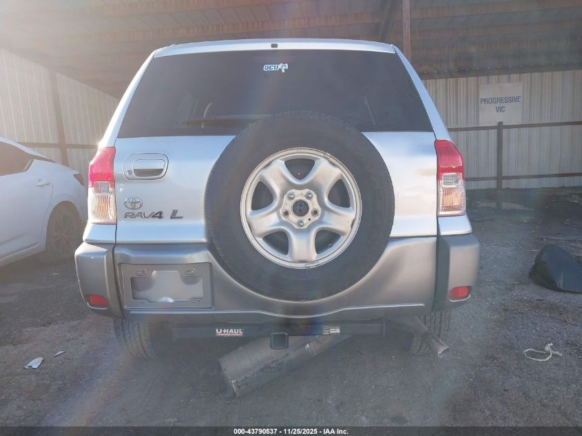 2001 Toyota Rav4 VIN: JTEGH20V110037375 Lot: 43790537