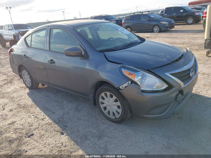 NISSAN VERSA 1.6 S+