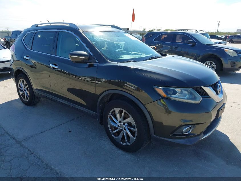 NISSAN ROGUE SL