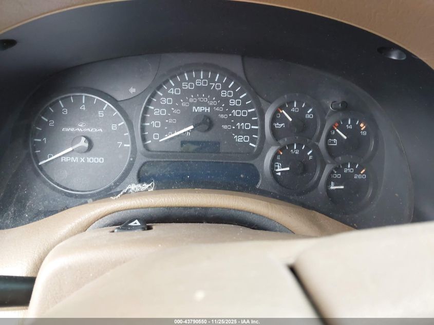 2002 Oldsmobile Bravada VIN: 1GHDT13S522387383 Lot: 43790550