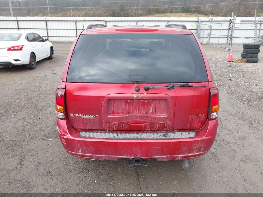 2002 Oldsmobile Bravada VIN: 1GHDT13S522387383 Lot: 43790550