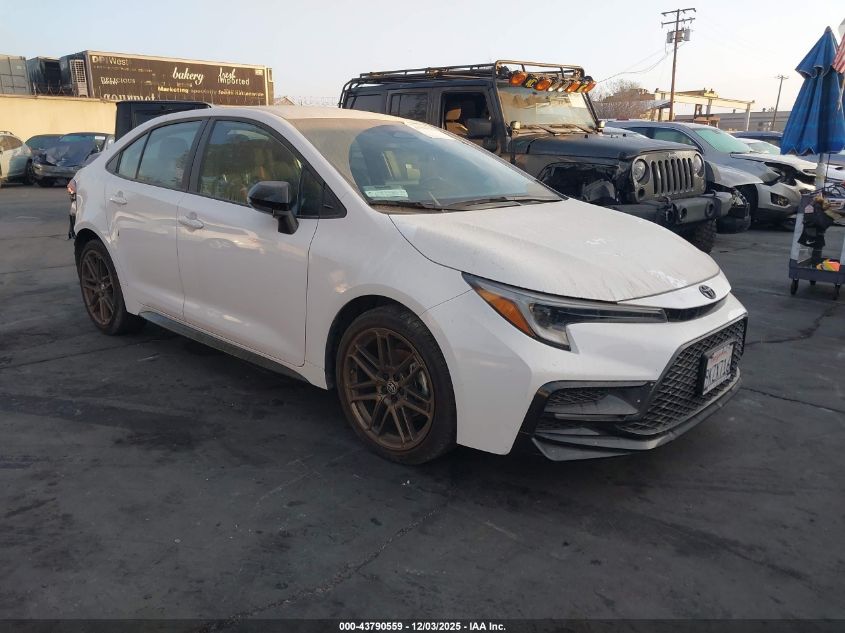 TOYOTA COROLLA NIGHTSHADE EDITION