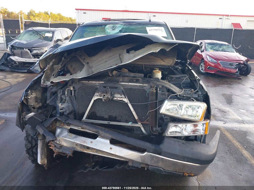 2006 Chevrolet Avalanche 1500 Lt VIN: 3GNEK12Z36G202148 Lot: 43790561