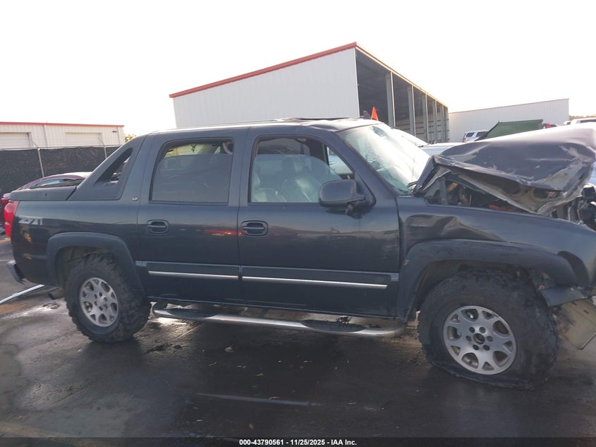2006 Chevrolet Avalanche 1500 Lt VIN: 3GNEK12Z36G202148 Lot: 43790561