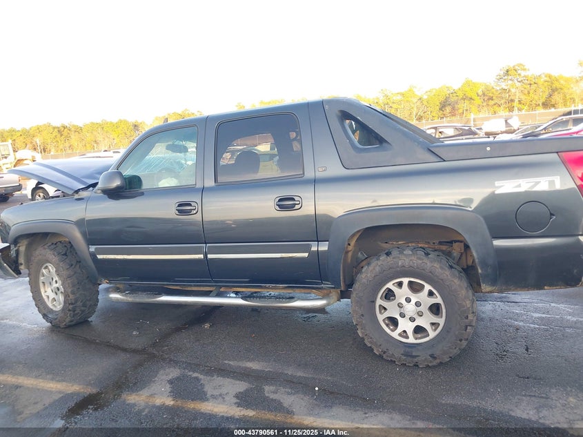 2006 Chevrolet Avalanche 1500 Lt VIN: 3GNEK12Z36G202148 Lot: 43790561