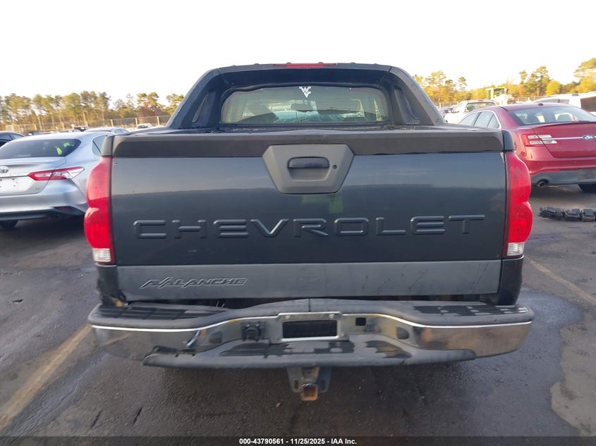 2006 Chevrolet Avalanche 1500 Lt VIN: 3GNEK12Z36G202148 Lot: 43790561
