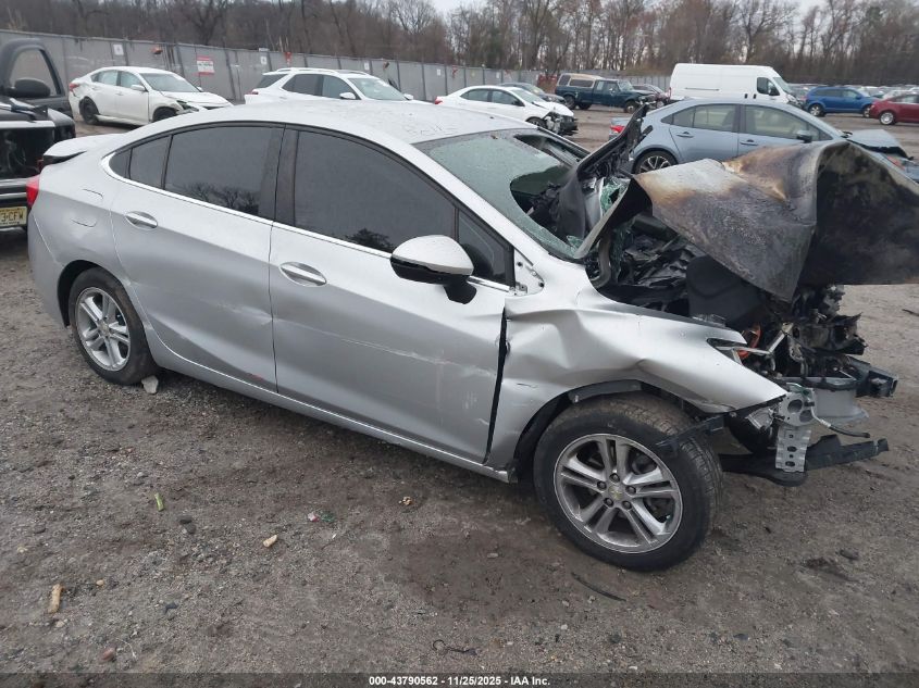 CHEVROLET CRUZE LT AUTO