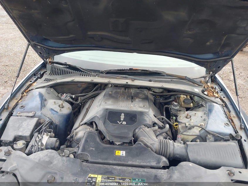 2005 Lincoln Ls V8 VIN: 1LNHM87A25Y638128 Lot: 43790563