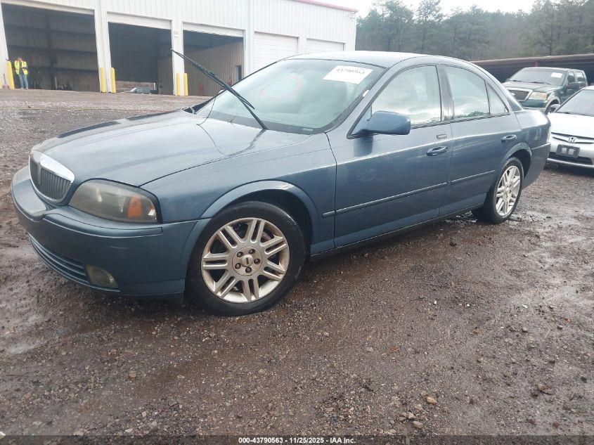 1LNHM87A25Y638128 2005 LINCOLN LS photo no. 2