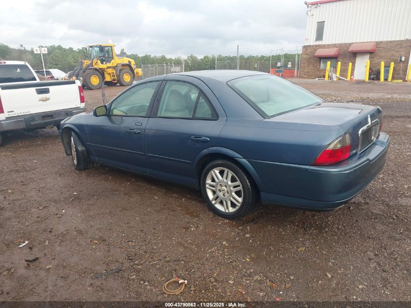 1LNHM87A25Y638128 2005 LINCOLN LS photo no. 3