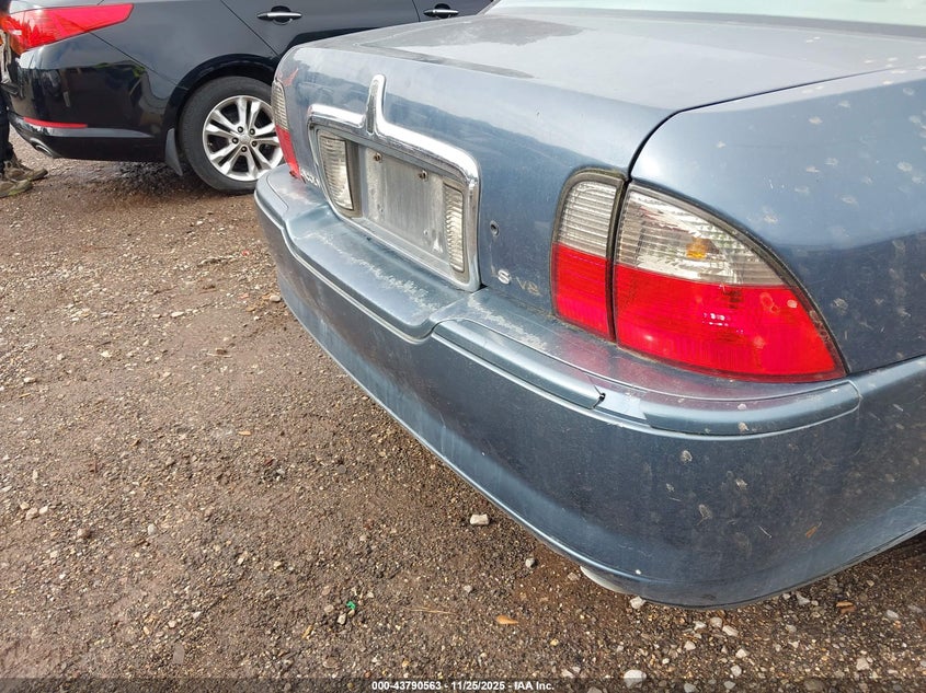 2005 Lincoln Ls V8 VIN: 1LNHM87A25Y638128 Lot: 43790563